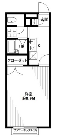 アムールHの物件間取画像